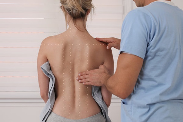 Dropping shoulder